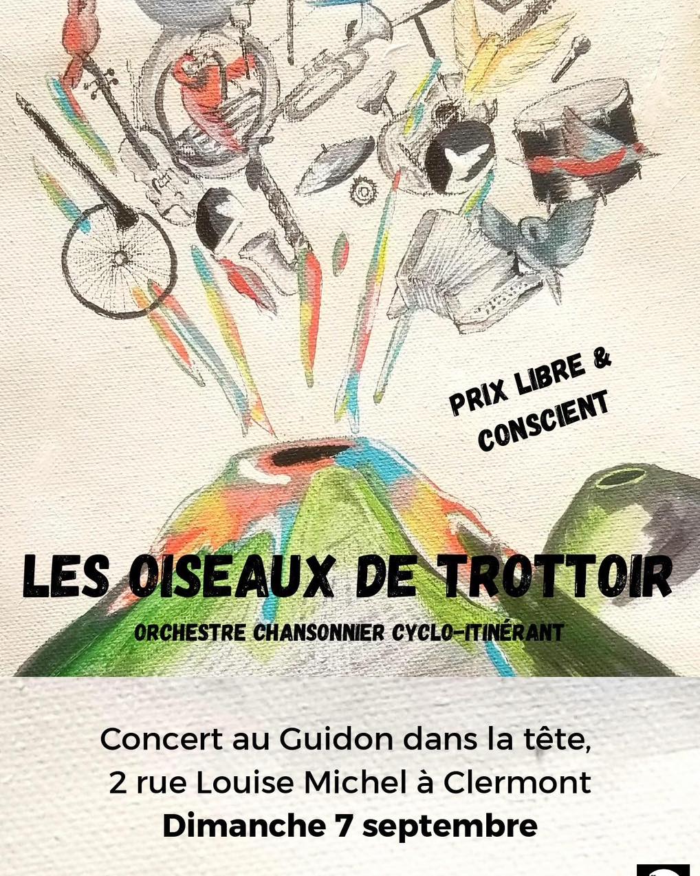 Affiche concert